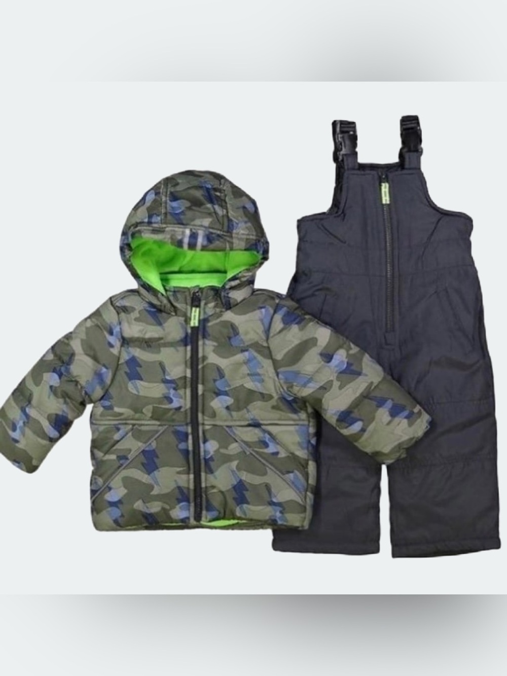 OshKosh B'gosh Camouflage Jacket And Pants Snow Outfit